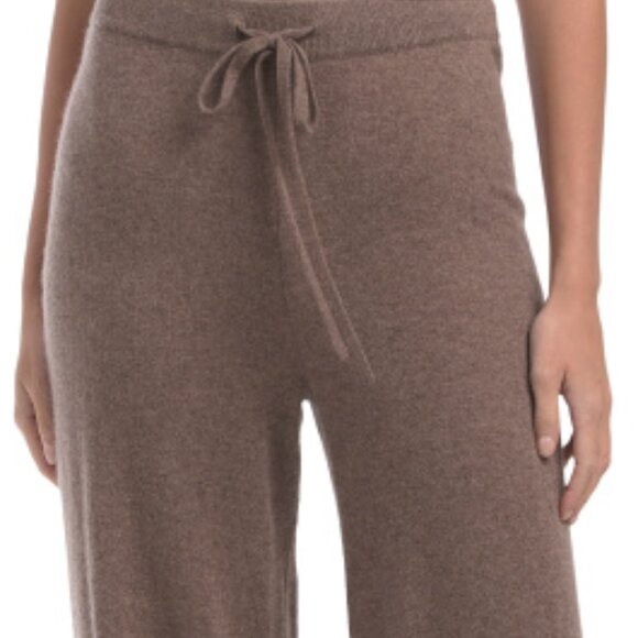 ASPEN Cashmere Wide Leg Lounge Pants - Picture 3 of 3